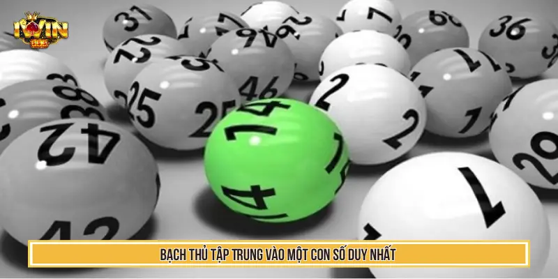 Mẹo Soi Cầu Đề Bạch Thủ Với Chiêu Chọn Số Chuẩn Xác Mới 2 bach thu tap trung vao mot con so duy nhat