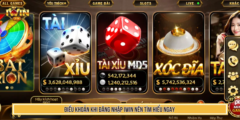 Đăng Nhập IWIN - Thao Tác Hiệu Quả Với 3 Bước Nhanh Chóng 2 Các quy định đăng nhập IWIN an toàn cho tài khoản