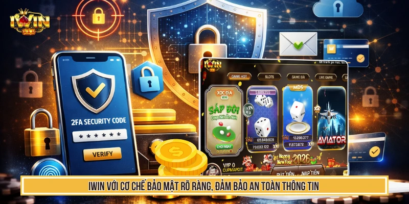 IWIN - Tải Iwin Club Game Sòng Bài Thượng Lưu Top 1 VN 12 IWIN với cơ chế bảo mật rõ ràng, đảm bảo an toàn thông tin