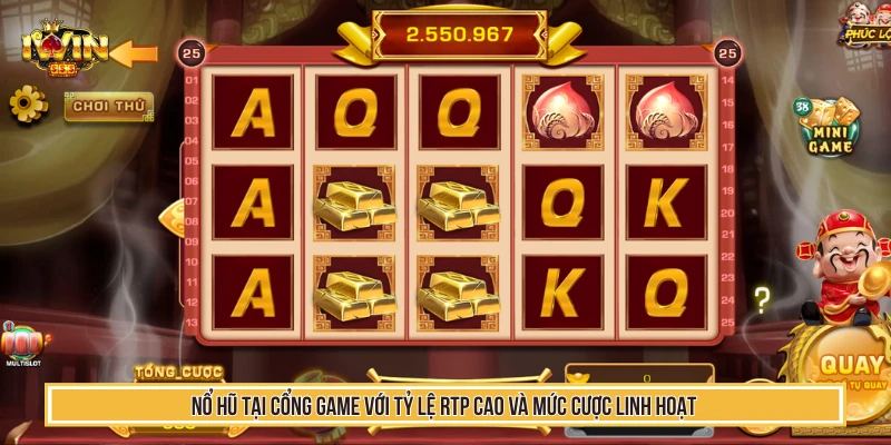 IWIN - Tải Iwin Club Game Sòng Bài Thượng Lưu Top 1 VN 15 Nổ hũ tại cổng game với tỷ lệ RTP cao và mức cược linh hoạt